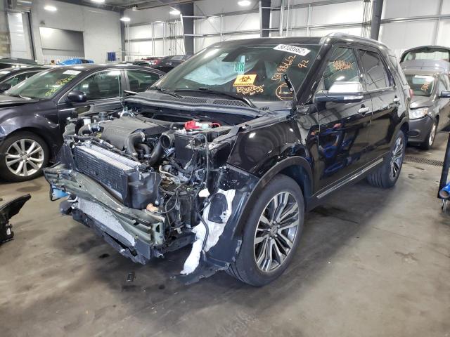 Photo 2 from auction – 2019 FORD EXPLORER P with VIN 1FM5K8HT4KGA14258