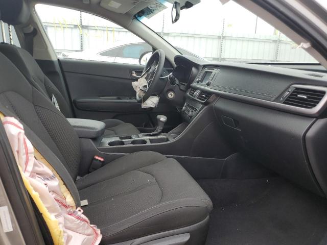 Photo 5 from auction – 2016 KIA OPTIMA LX with VIN 5XXGT4L34GG076039