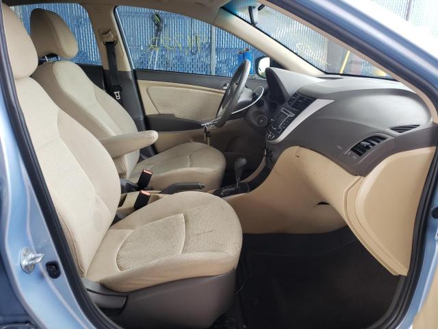 Photo 5 from auction – 2013 HYUNDAI ACCENT GLS with VIN KMHCT4AE5DU528102