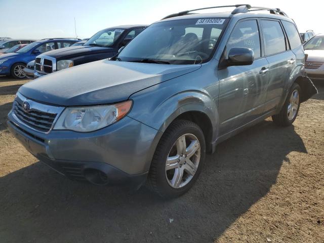 Photo 2 from auction – 2009 SUBARU FORESTER with VIN JF2SH63679H777036