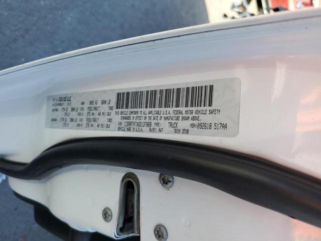 Photo 10 from auction – 2016 RAM 1500 SSV with VIN 1C6RR7XTXGS137068