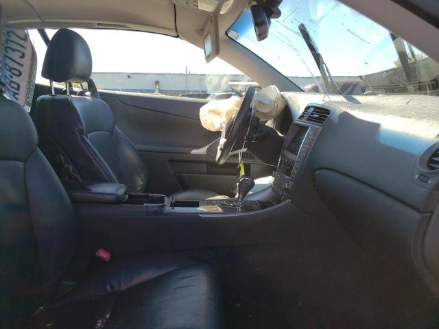 Photo 5 from auction – 2010 LEXUS IS 250 with VIN JTHFF2C24A2503732