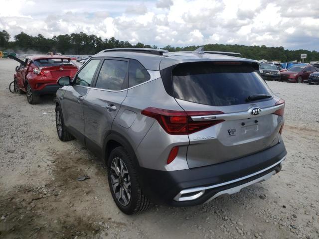 Photo 3 from auction – 2021 KIA SELTOS EX with VIN KNDERCAAXM7136377