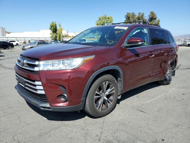 Фото 2 с аукциона – 2017 TOYOTA HIGHLANDER с VIN 5TDBZRFH6HS390062