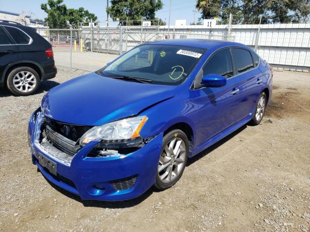 Photo 2 from auction – 2013 NISSAN SENTRA S with VIN 3N1AB7AP9DL634535