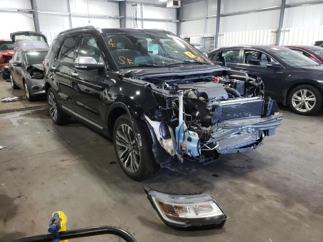 FORD EXPLORER P 2019 with VIN 1FM5K8HT4KGA14258 - Photo from auction