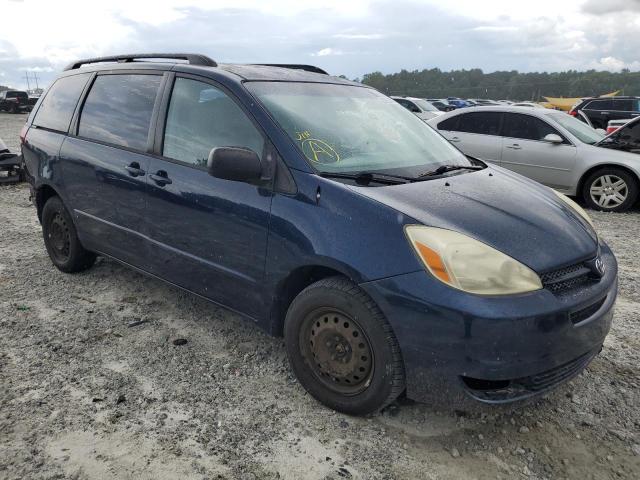 Photo 1 from auction – 2005 TOYOTA SIENNA CE with VIN 5TDZA23C45S310081