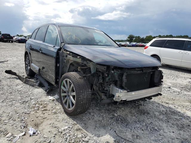 AUDI Q7 PREMIUM 2018 with VIN WA1LHAF7XJD010331 - Photo from auction