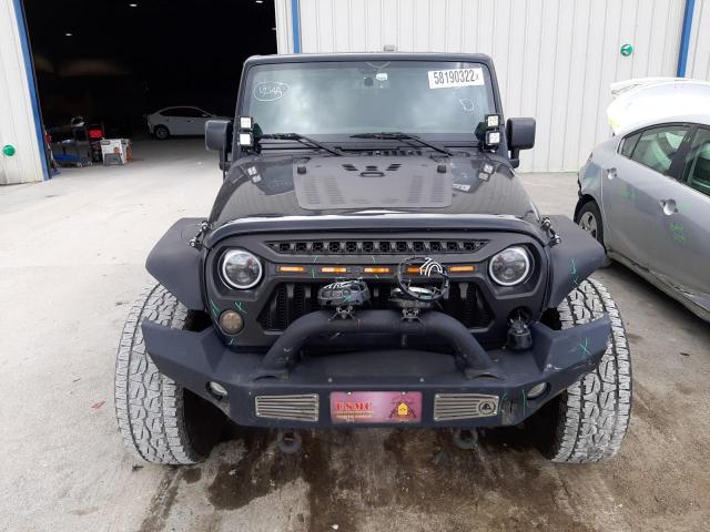 Photo 9 from auction – 2016 JEEP WRANGLER U with VIN 1C4BJWDG3GL123199