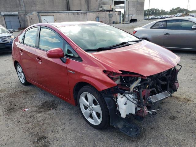 TOYOTA PRIUS 2010 with VIN JTDKN3DU9A1305193 - Photo from auction