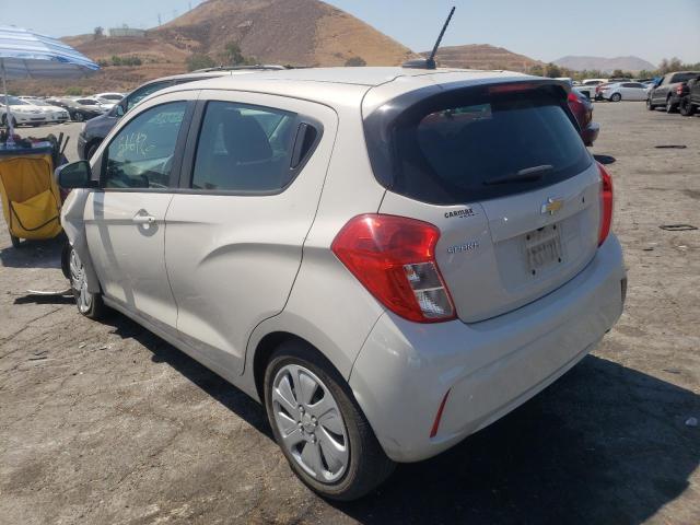 Photo 3 from auction – 2017 CHEVROLET SPARK LS with VIN KL8CB6SA3HC840177