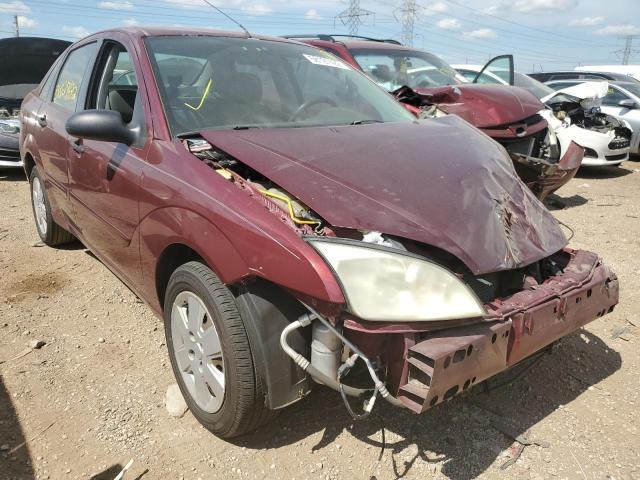 FORD FOCUS ZX4 2006 with VIN 1FAFP34N26W121394 - Photo from auction