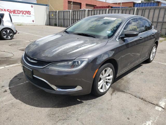 Photo 2 from auction – 2015 CHRYSLER 200 LIMITE with VIN 1C3CCCAB3FN704621