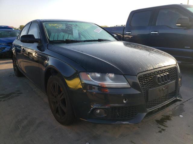 AUDI A4 PREMIUM 2010 with VIN WAUAFAFL5AN050145 - Photo from auction