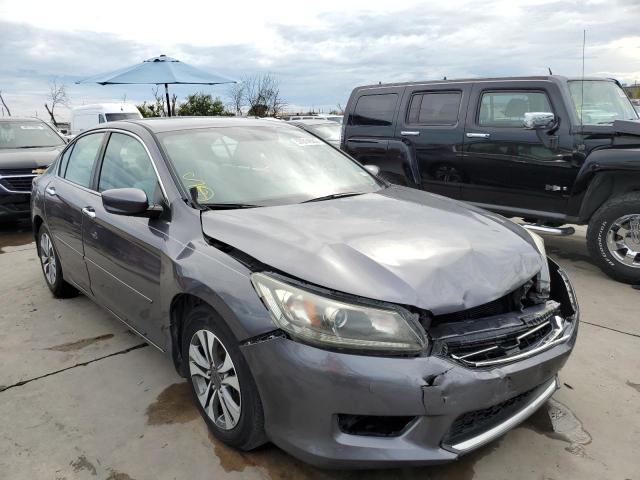 HONDA ACCORD LX 2014 with VIN 1HGCR2F38EA075709 - Photo from auction