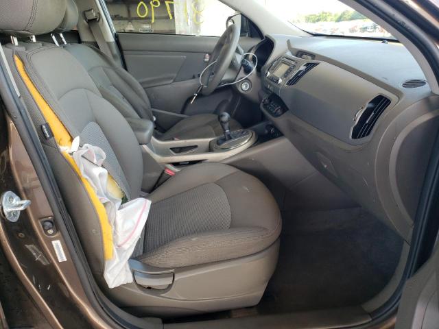 Photo 5 from auction – 2014 KIA SPORTAGE B with VIN KNDPB3ACXE7569875