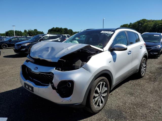 Photo 2 from auction – 2018 KIA SPORTAGE E with VIN KNDPNCAC2J7395544