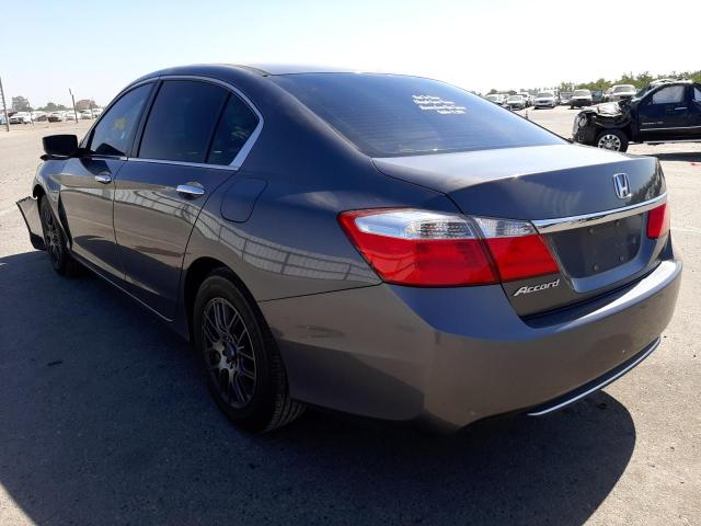 Photo 3 from auction – 2013 HONDA ACCORD LX with VIN 1HGCR2F35DA044397