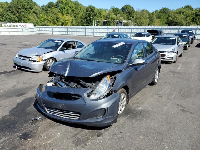 Photo 2 from auction – 2013 HYUNDAI ACCENT GLS with VIN KMHCT4AE4DU427522