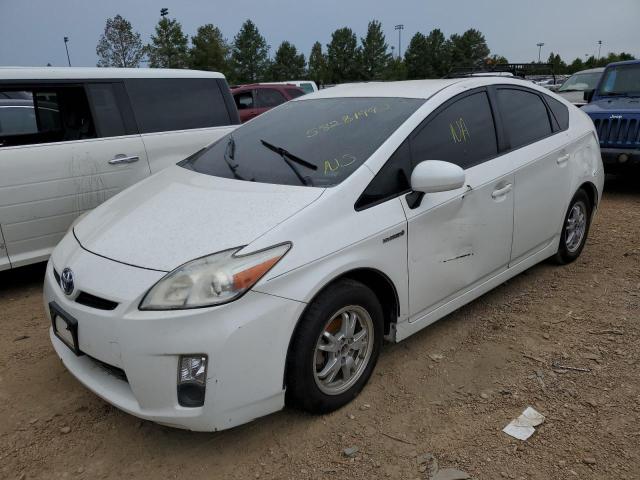 Photo 2 from auction – 2010 TOYOTA PRIUS with VIN JTDKN3DUXA0090090