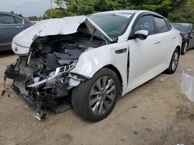Photo 2 from auction – 2016 KIA OPTIMA LX with VIN 5XXGT4L32GG072264