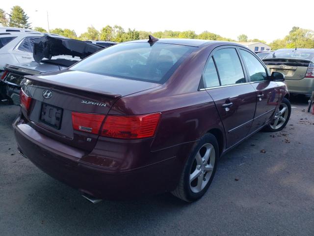Photo 4 from auction – 2009 HYUNDAI SONATA SE with VIN 5NPEU46F99H454017