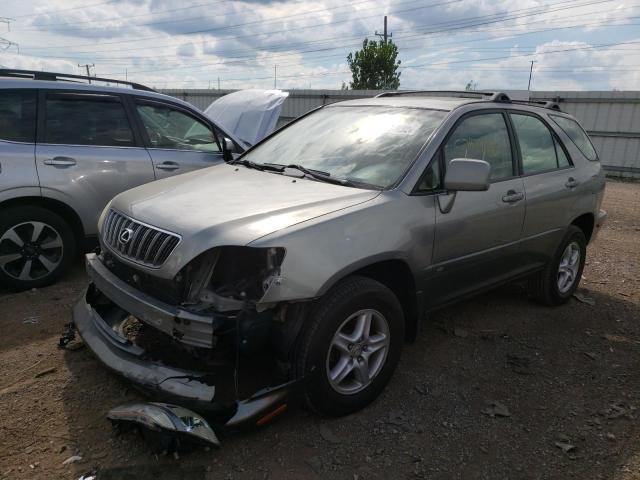 Photo 2 from auction – 2002 LEXUS RX 300 with VIN JTJHF10U720241063