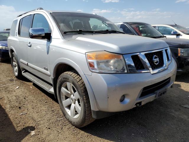 NISSAN ARMADA SE 2008 with VIN 5N1AA08C68N629885 - Photo from auction