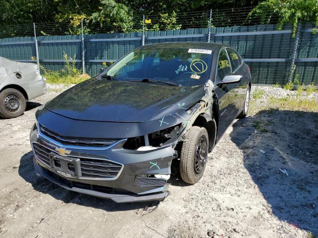 Photo 2 from auction – 2018 CHEVROLET MALIBU LT with VIN 1G1ZD5ST4JF137529
