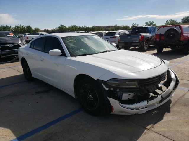 DODGE CHARGER SX 2020 with VIN 2C3CDXBG0LH101015 - Photo from auction