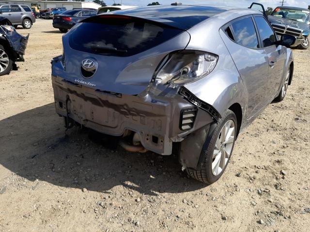 Photo 4 from auction – 2016 HYUNDAI VELOSTER with VIN KMHTC6AD0GU270806