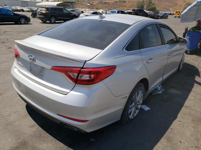 Photo 4 from auction – 2017 HYUNDAI SONATA SE with VIN 5NPE24AF3HH556411