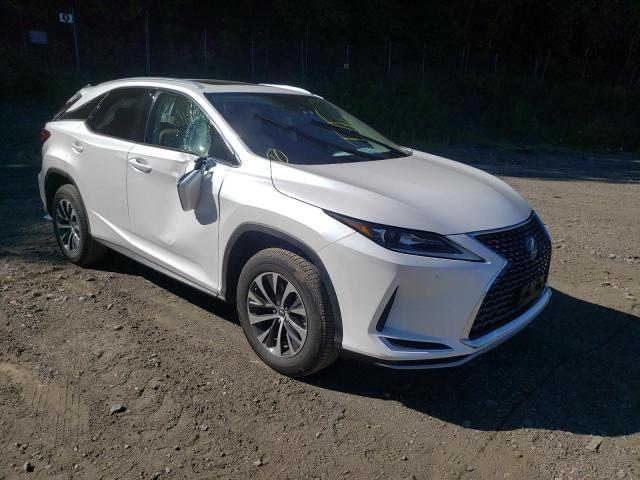 LEXUS RX 350 2021 with VIN 2T2HZMDA9MC300047 - Photo from auction
