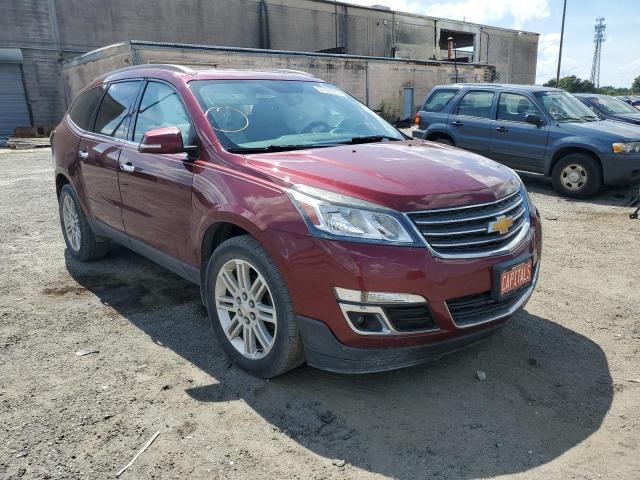 CHEVROLET TRAVERSE L 2015 with VIN 1GNKVGKD2FJ372825 - Photo from auction