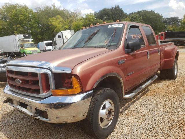 Photo 2 from auction – 2001 FORD F350 SUPER with VIN 1FTWW33F01EC70618