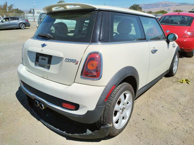 Photo 4 from auction – 2007 MINI COOPER S with VIN WMWMF73547TT83575