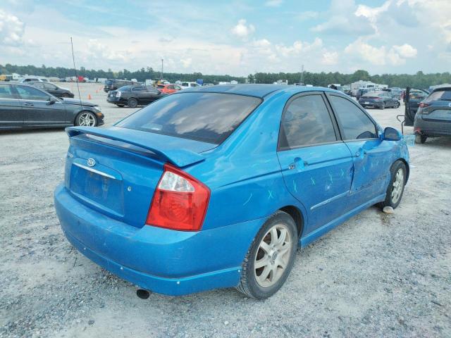 Photo 4 from auction – 2005 KIA SPECTRA LX with VIN KNAFE121355189094