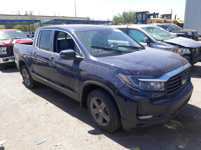 Photo 1 from auction – 2022 HONDA RIDGELINE with VIN 5FPYK3F54NB000116