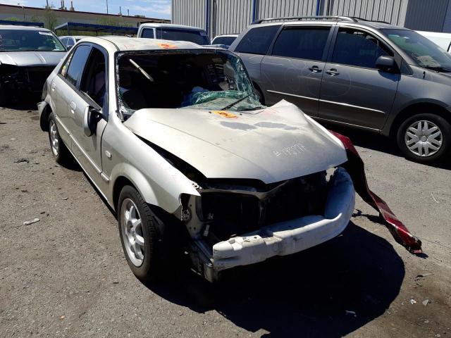 MAZDA PROTEGE DX 2002 with VIN JM1BJ225621618446 - Photo from auction
