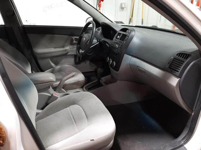 Photo 5 from auction – 2009 KIA SPECTRA EX with VIN KNAFE222095654841