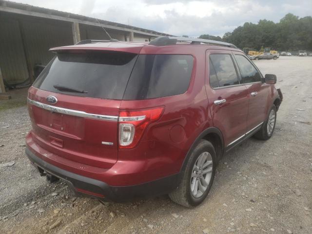 Photo 4 from auction – 2013 FORD EXPLORER X with VIN 1FM5K8D81DGA11323