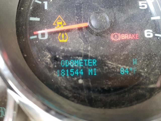 Photo 8 from auction – 2009 CHEVROLET SILVERADO with VIN 1GCEK29J49Z295457