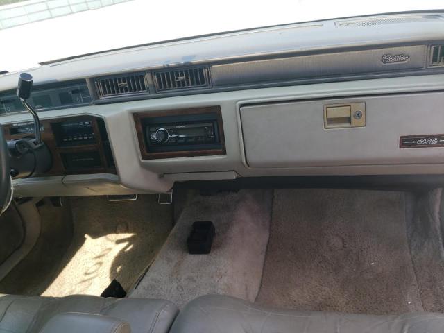 Photo 9 from auction – 1992 CADILLAC DEVILLE with VIN 1G6CD53B0N4242771