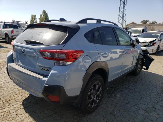 Photo 4 from auction – 2021 SUBARU CROSSTREK with VIN JF2GTHRC2MH287075