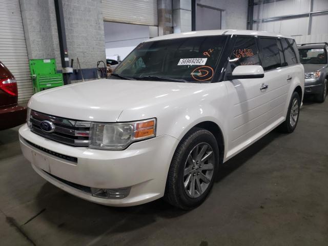 Photo 2 from auction – 2011 FORD FLEX SEL with VIN 2FMGK5CC7BBD33661