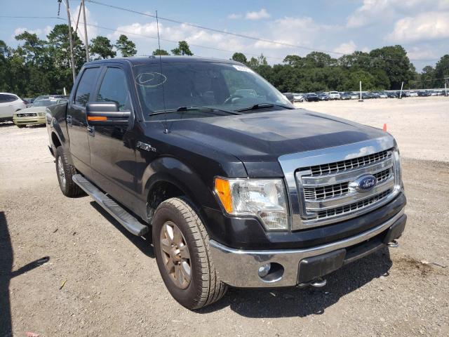 FORD F150 SUPER 2014 with VIN 1FTFW1EF1EKE94554 - Photo from auction