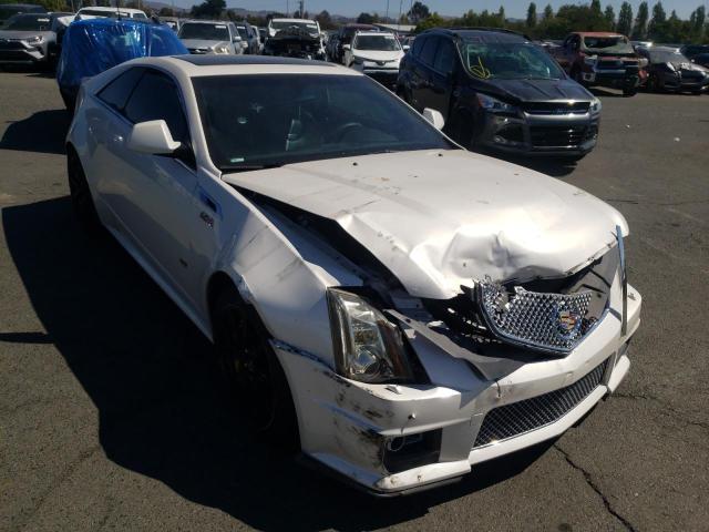 CADILLAC CTS-V 2012 z numerem VIN 1G6DV1EPXC0109359 - Zdjęcie z aukcji
