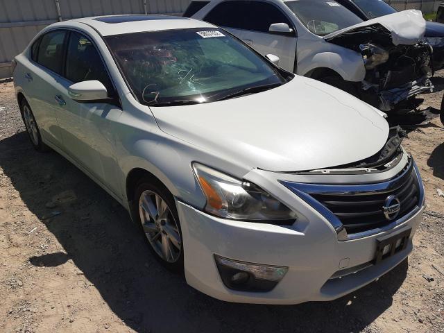 NISSAN ALTIMA 2.5 2013 with VIN 1N4AL3AP6DN534448 - Photo from auction