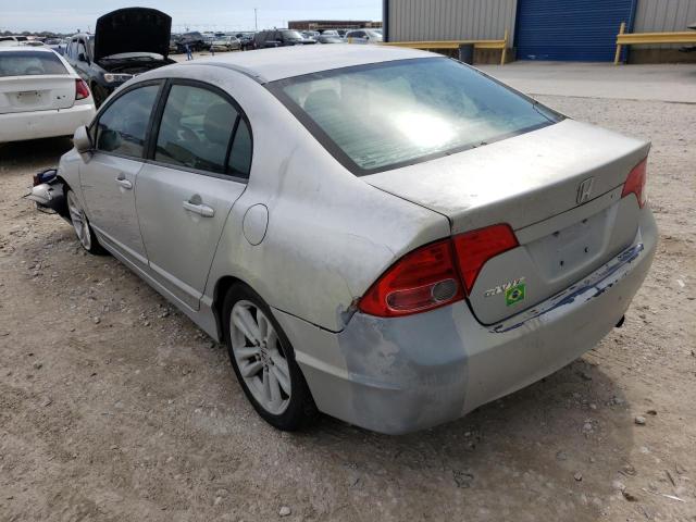 Photo 3 from auction – 2007 HONDA CIVIC LX with VIN 1HGFA16557L110102