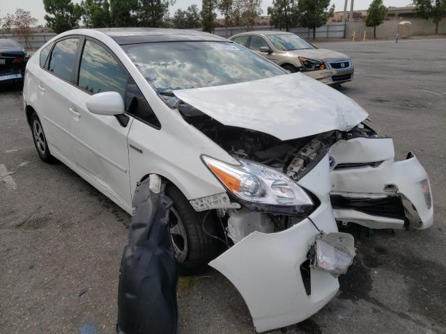 TOYOTA PRIUS 2012 with VIN JTDKN3DU4C5441257 - Photo from auction